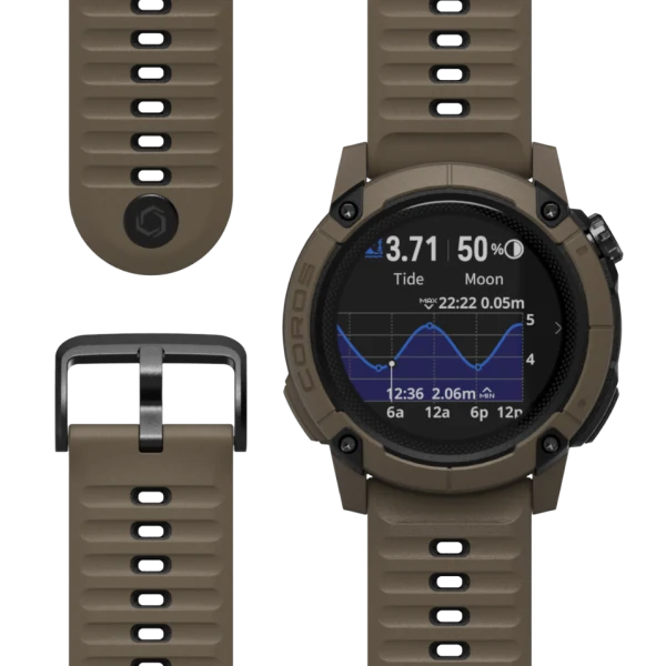 COROS NOMAD GPS-sportsur – brun