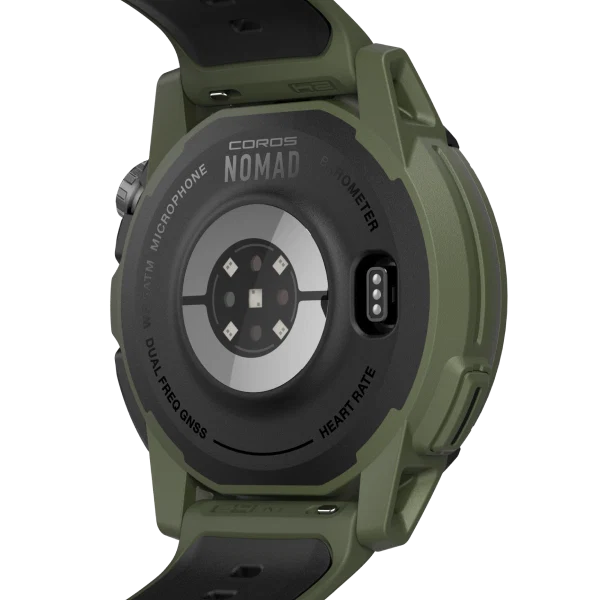 Outdoorowy zegarek GPS COROS APEX 4 42 mm – czarny