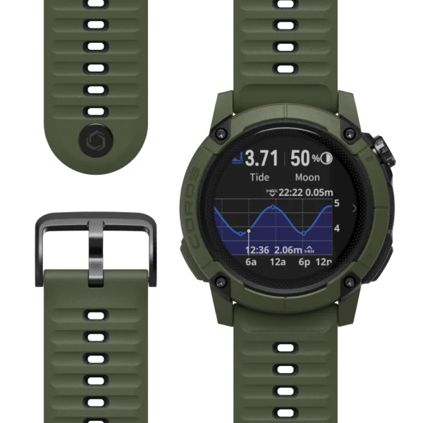 Outdoorowy zegarek GPS COROS APEX 4 42 mm – czarny