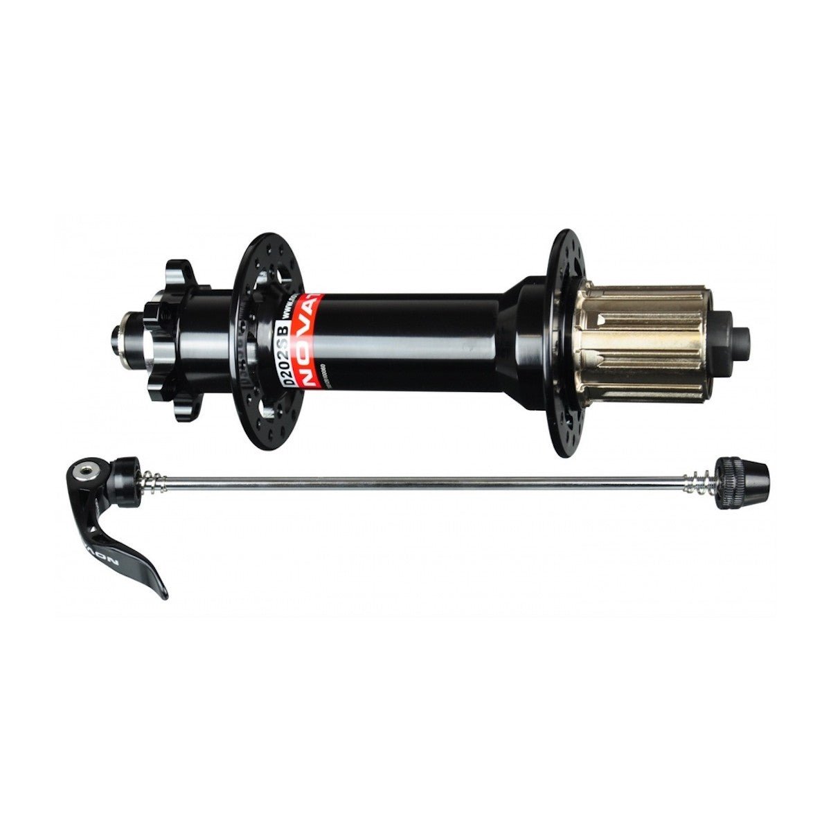 NOVATEC D202SB - QR - S4S FAT BIKE rear hub - NOVATEC - Evelostore