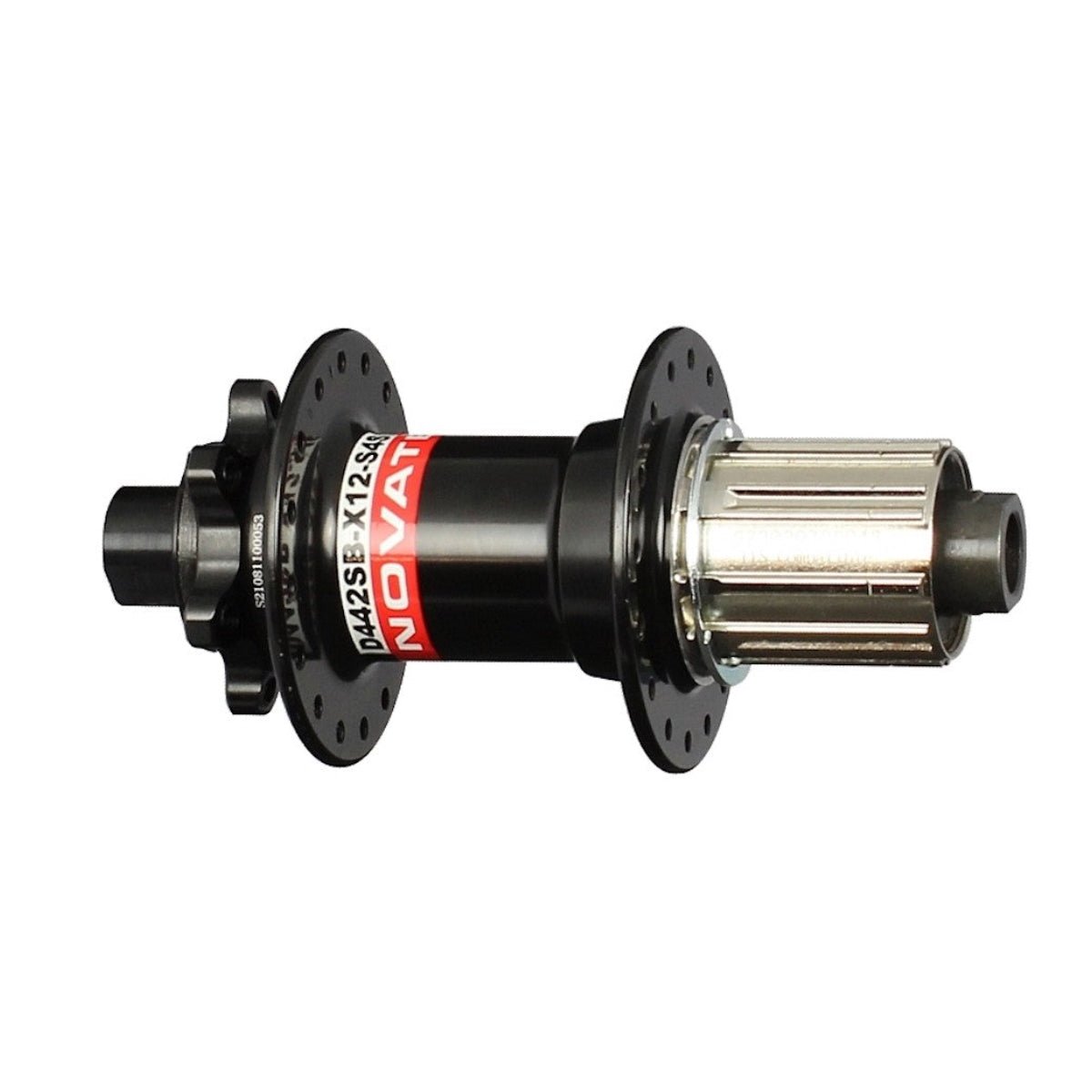 NOVATEC D442SB - X12 - S4S - 11S rear hub - NOVATEC - Evelostore