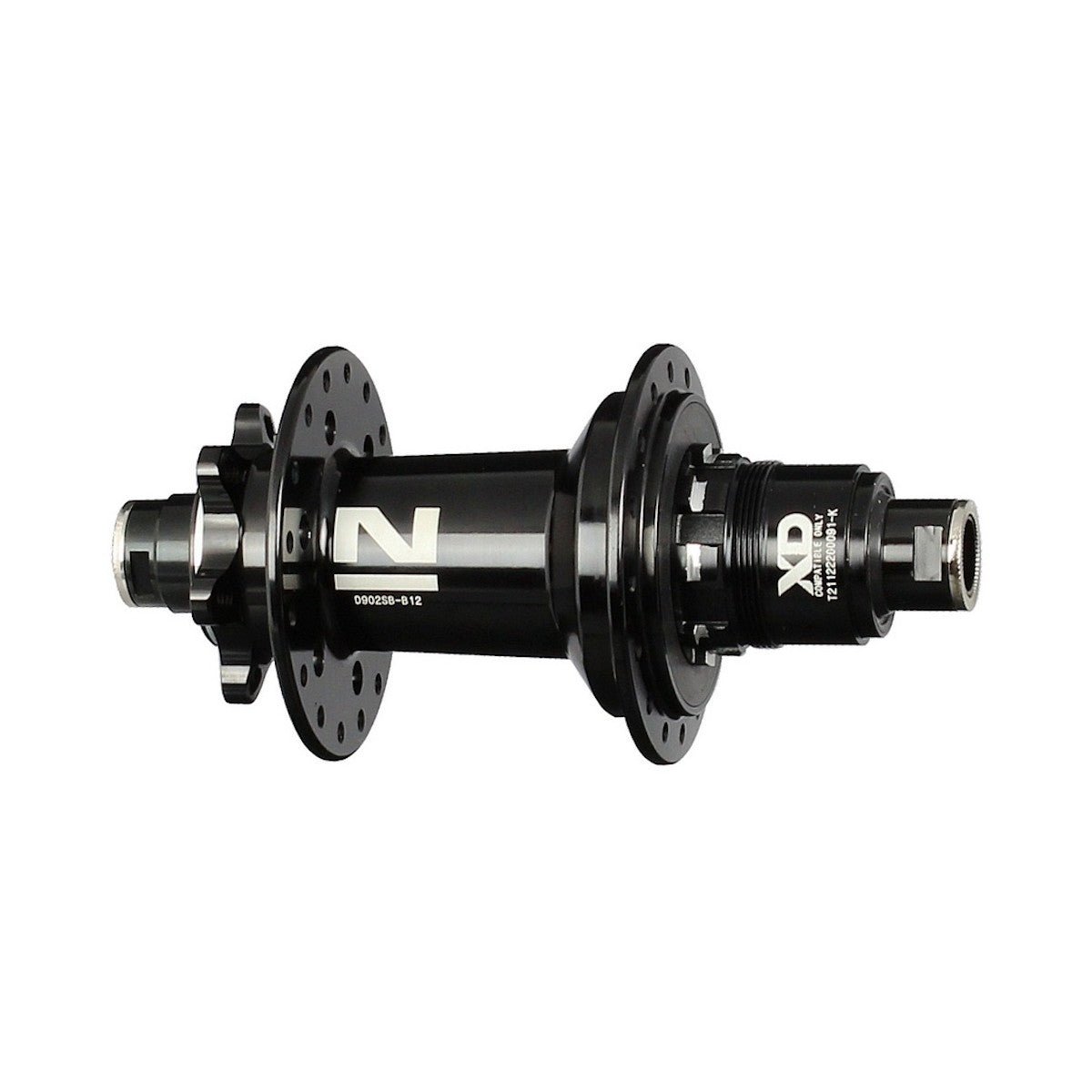 NOVATEC D902SB - B12 - A4A - S11 rear hub - NOVATEC - Evelostore