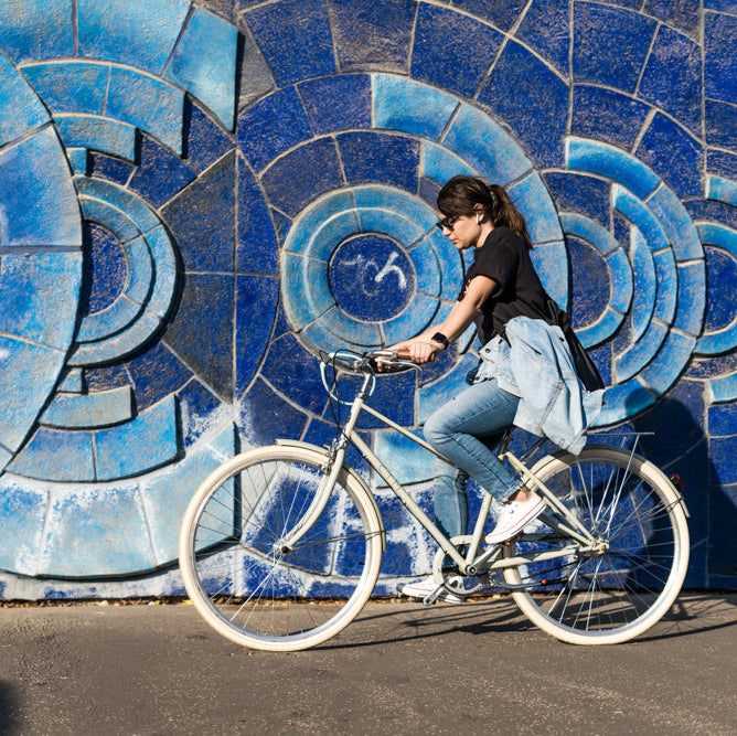 CTM Cité 28" vélo pour femmes – Menthe pastel