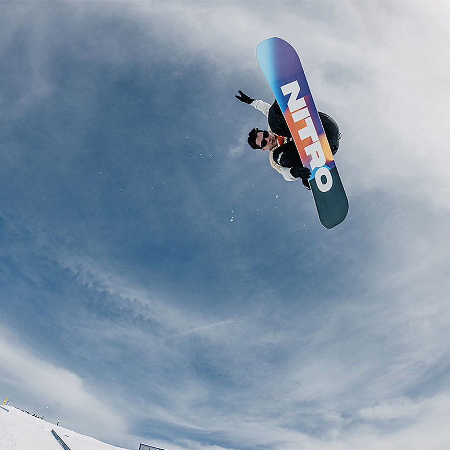 NITRO PRIME CHROMA WIDE All-mountain-snowboard