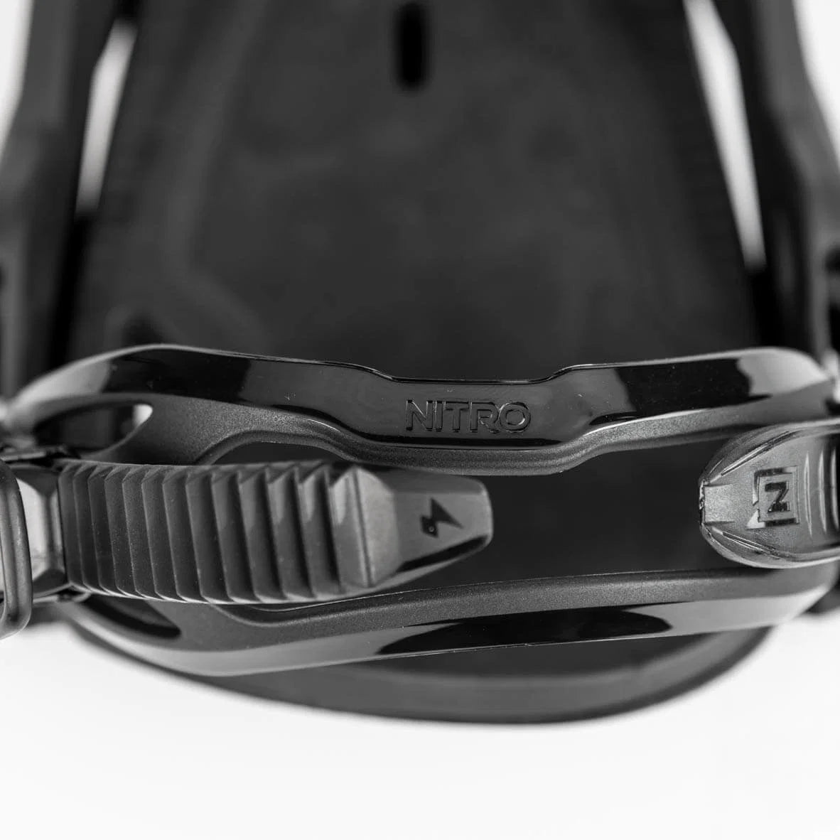 Wiązania snowboardowe NITRO ONE - ultra black