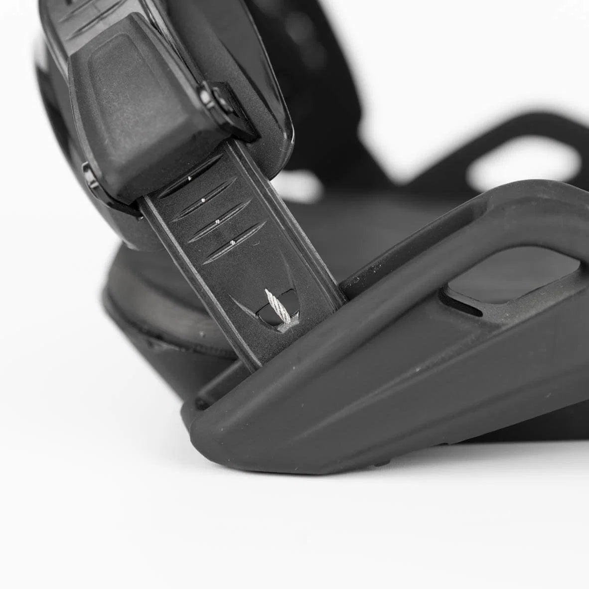 Wiązania snowboardowe NITRO ONE - ultra black