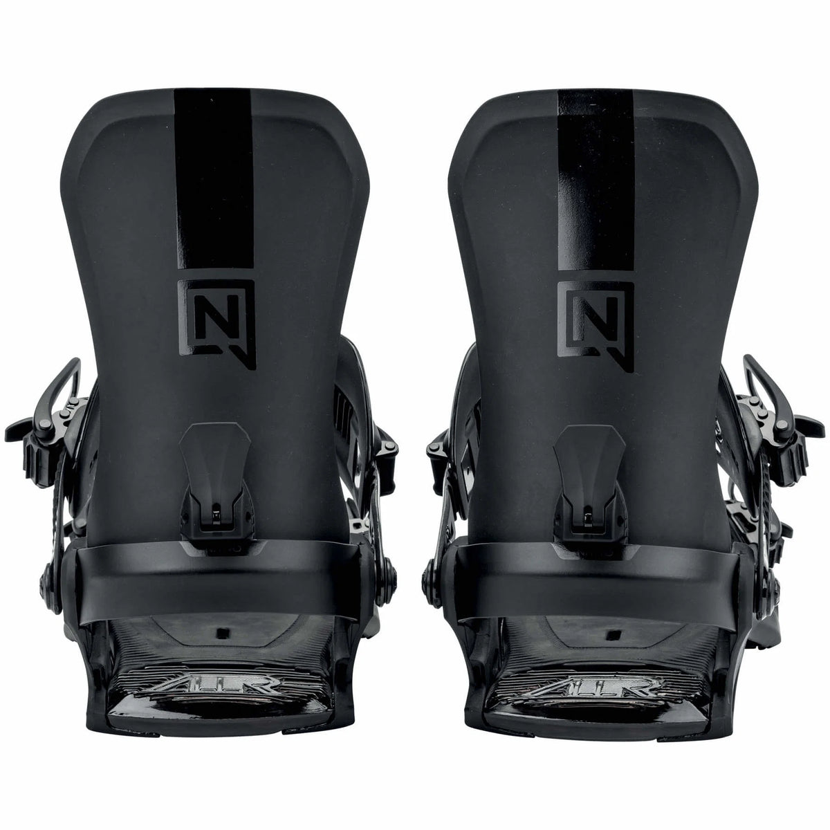 NITRO ONE snowboard bindings - ultra black