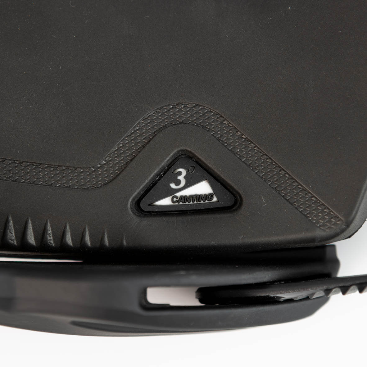 Wiązania snowboardowe NITRO ONE - ultra black