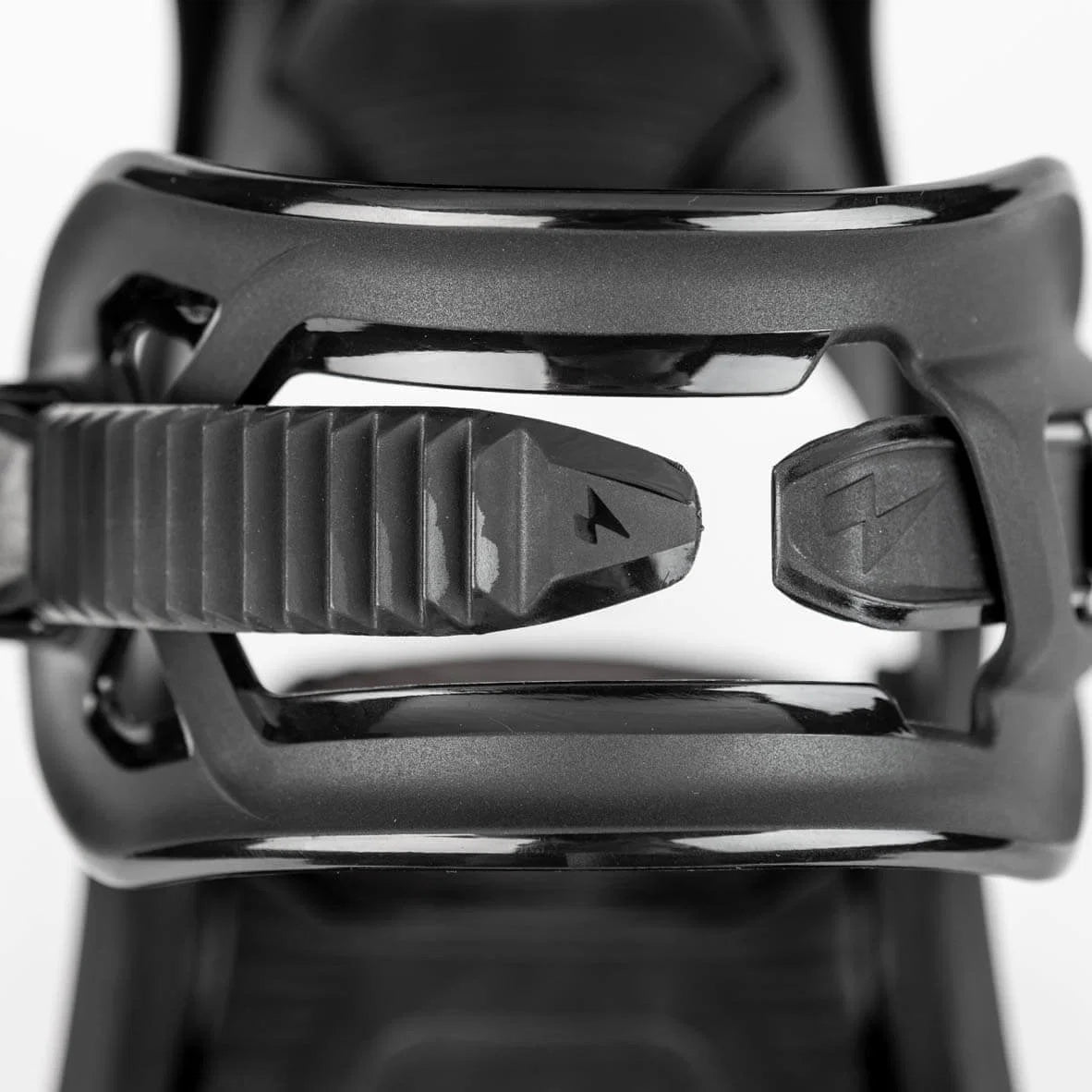 Wiązania snowboardowe NITRO ONE - ultra black