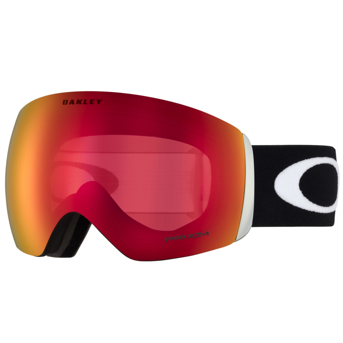 Masque de ski OAKLEY FLIGHT DECK L - rouge/noir