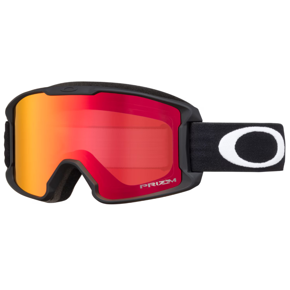 Masque de ski OAKLEY LINE MINER S - rouge/noir