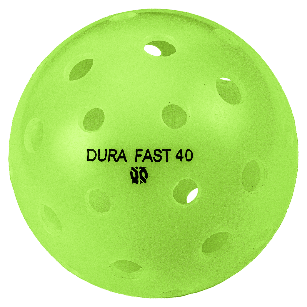 ONIX DURA FAST - 40 pickleballs 4 pack - neon green - ONIX - Evelostore