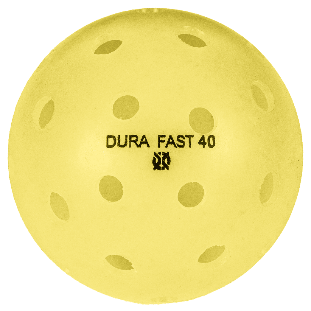 ONIX DURA FAST - 40 pickleballs 4 pack - yellow - ONIX - Evelostore