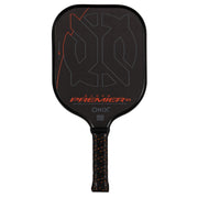 ONIX EVOKE PREMIER PRO RAW CARBON FIBER PICKLEBALL 16 paddle - black - ONIX - Evelostore