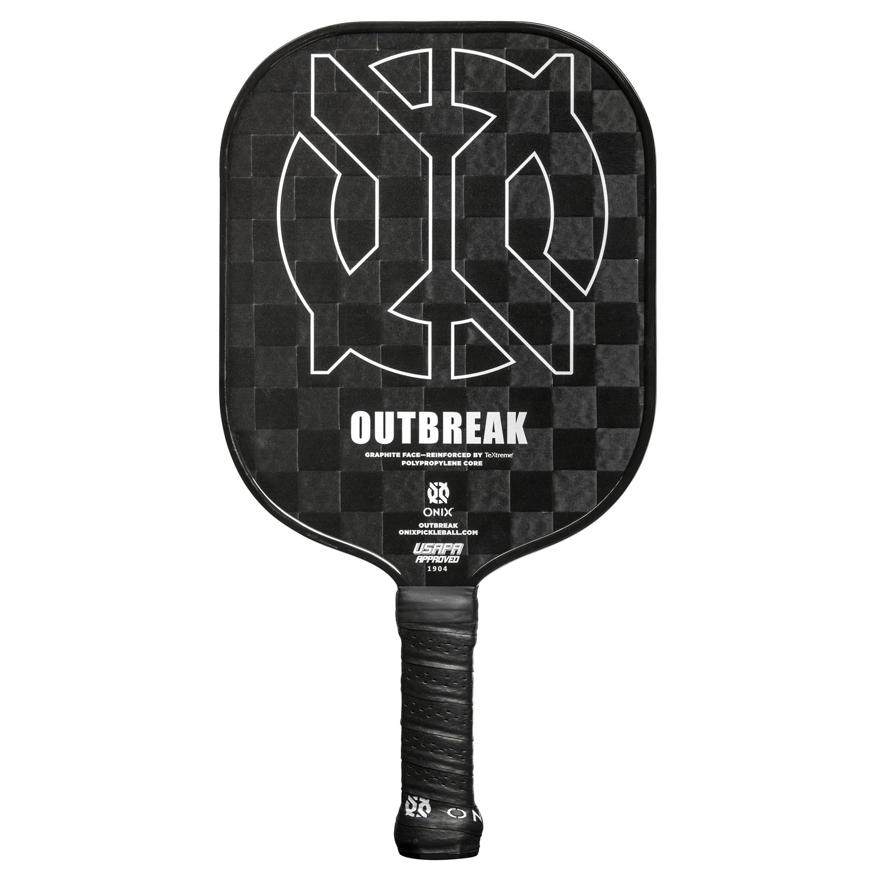 ONIX OUTBREAK PICKLEBALL paddle - black - ONIX - Evelostore