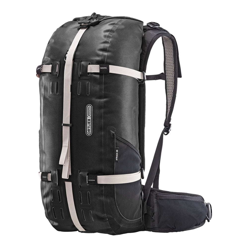 ORTLIEB ATRACK 25L -reppu – musta
