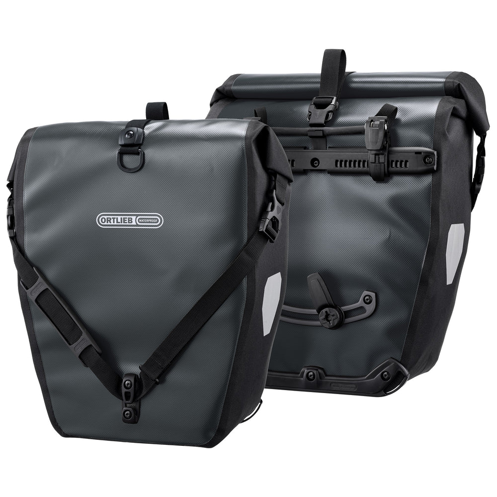 ORTLIEB BACK-ROLLER 40L cykeltasker – asfalt