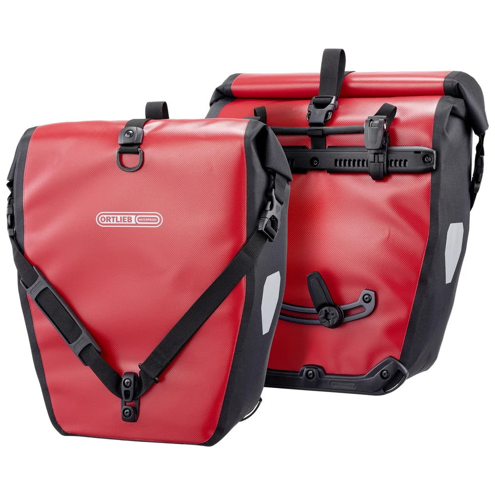 ORTLIEB BACK-ROLLER 40L bagāžnieka somas - sarkana/melna