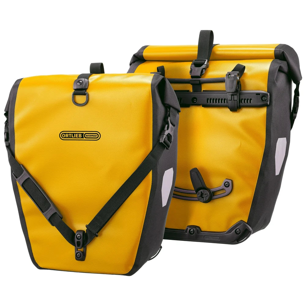 ORTLIEB BACK-ROLLER 40L cykeltasker – solgul