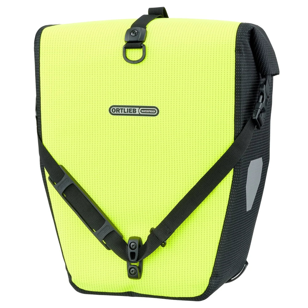 Sacoche ORTLIEB BACK-ROLLER HIGH-VIS 20 L - jaune fluo