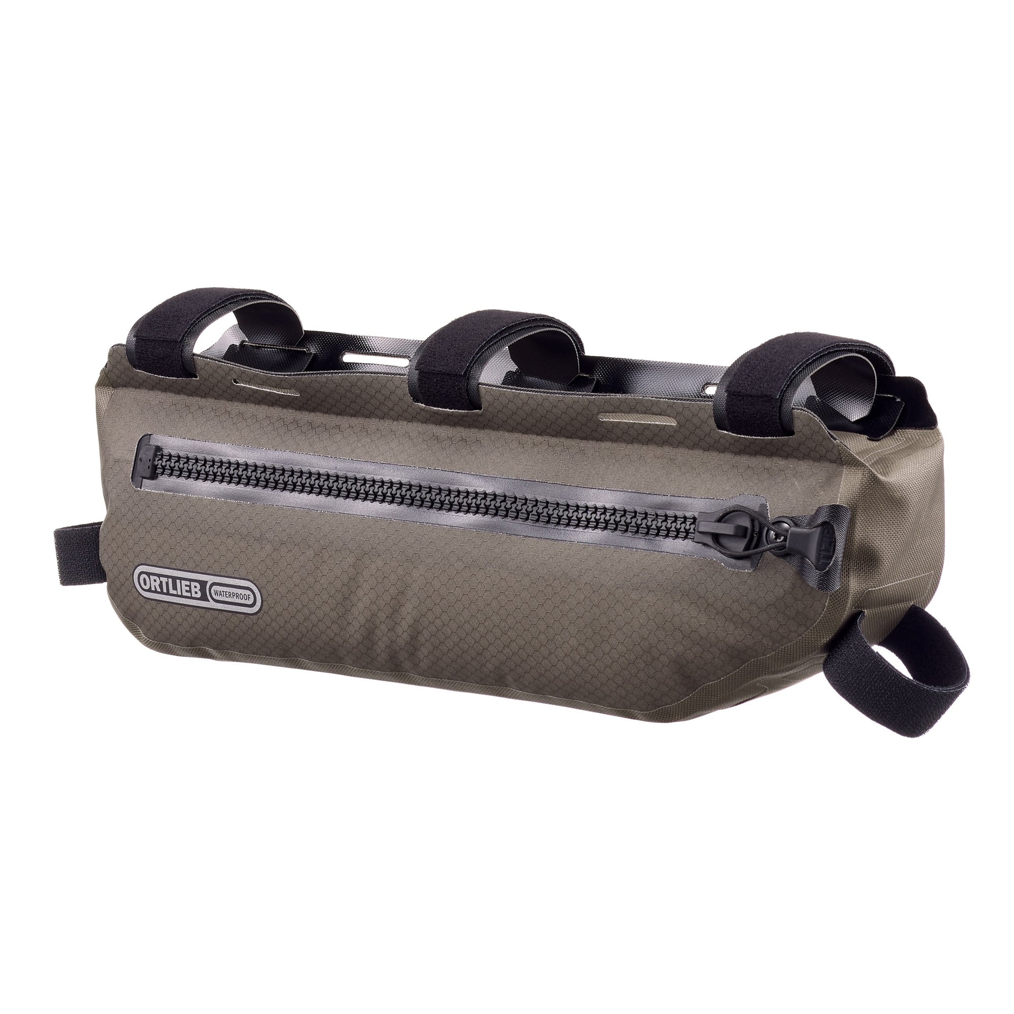 Bolsa de cuadro ORTLIEB FRAME-PACK TOPTUBE 3 L - arena oscura