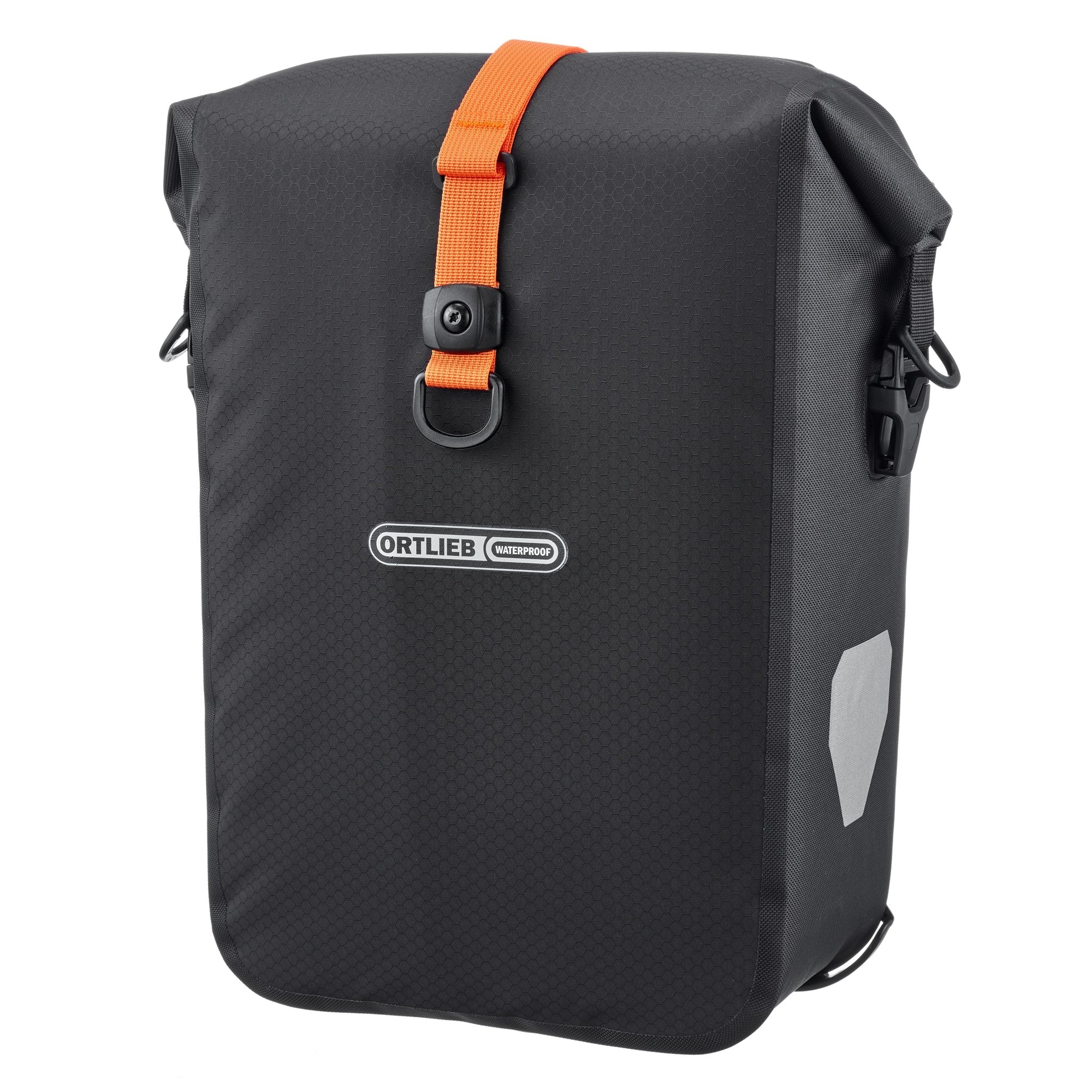 ORTLIEB GRAVEL-PACK SINGLE 14.5L pannier bag - black