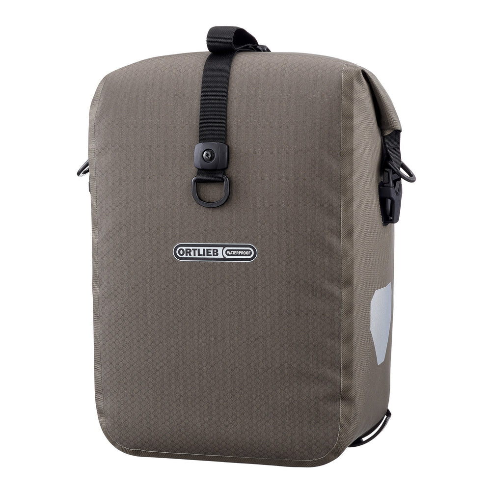 Sacoche vélo ORTLIEB GRAVEL-PACK SINGLE 14.5L - sable foncé