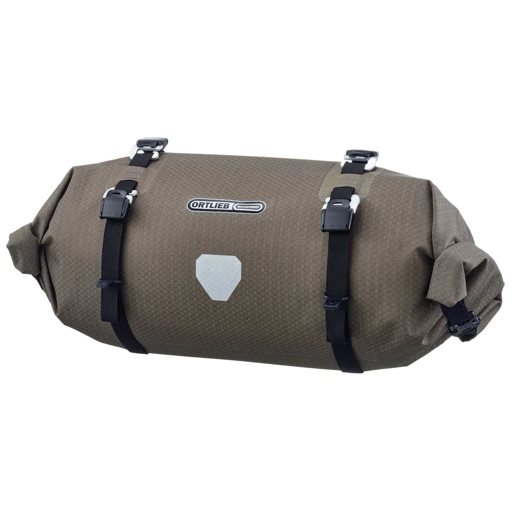 ORTLIEB HANDLEBAR-PACK FLEX 9L handlebar bag - dark sand