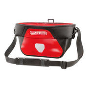 Bolsa de manillar ORTLIEB ULTIMATE 5L - roja/negra