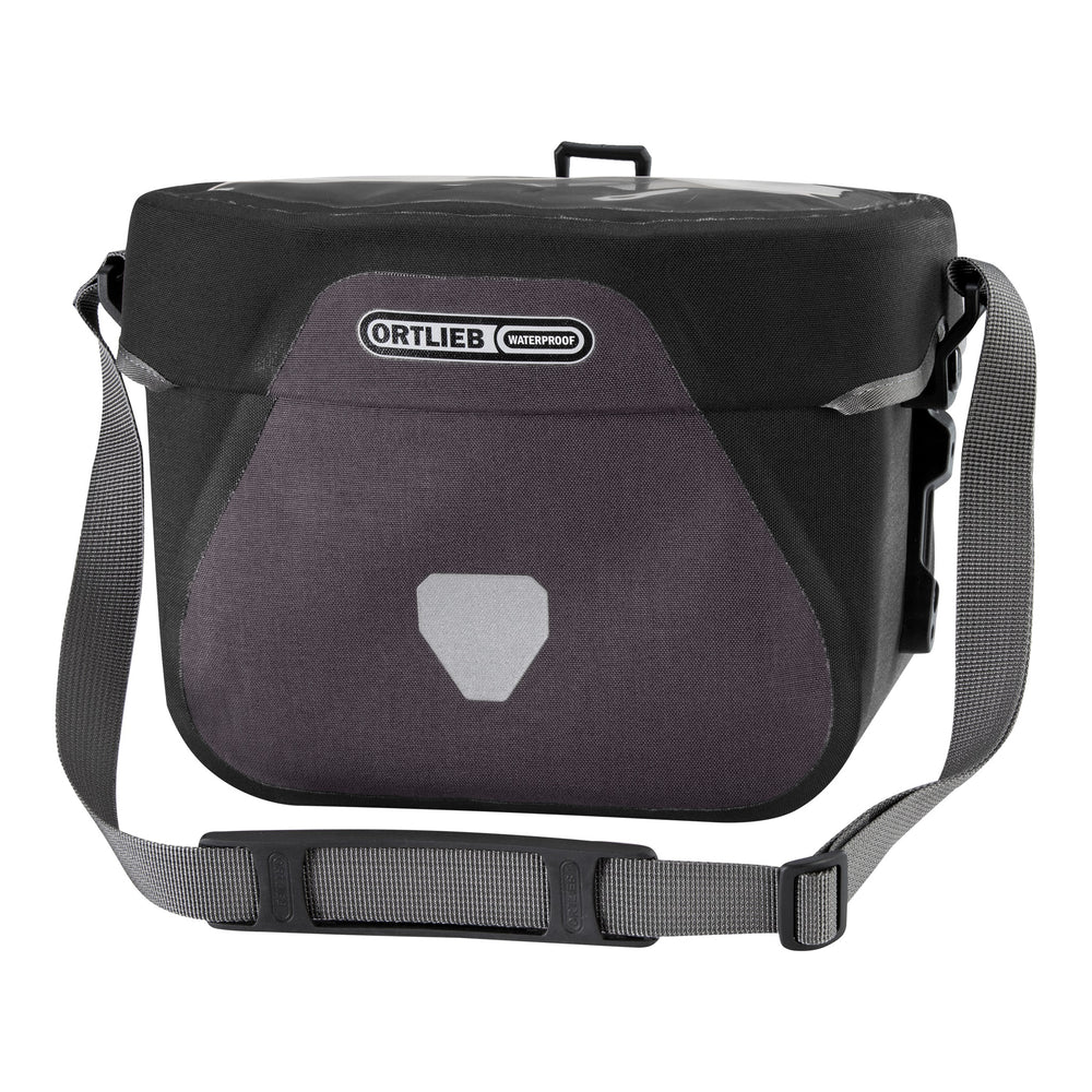 Borsa da manubrio ORTLIEB ULTIMATE PLUS 6,5 L - grigio granito