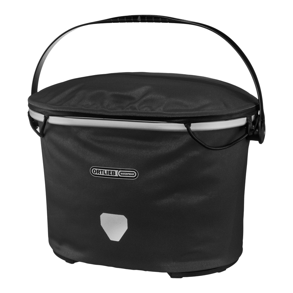 ORTLIEB UP-TOWN 17.5L frontkurv – sort