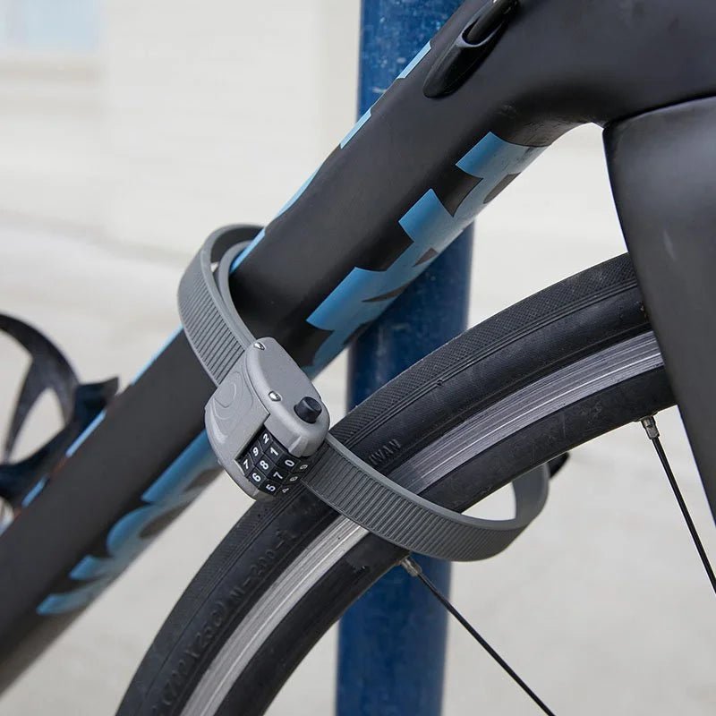 OTTOLOCK HEXBAND CINCH LOCK 152CM bike lock - grey - OTTOLOCK - Evelostore