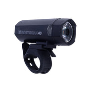 OXC BRIGHT TORCH Whitebeam 40 Front light - black