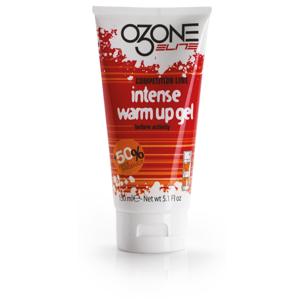 OZONE ELITE INTENSE Warm Up Gel 150ml