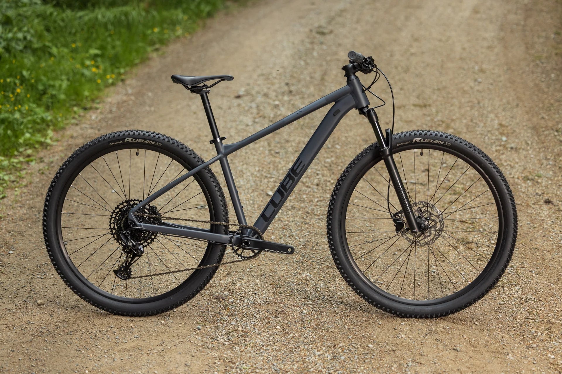 Mountainbike CUBE ACID grau – Evelostore