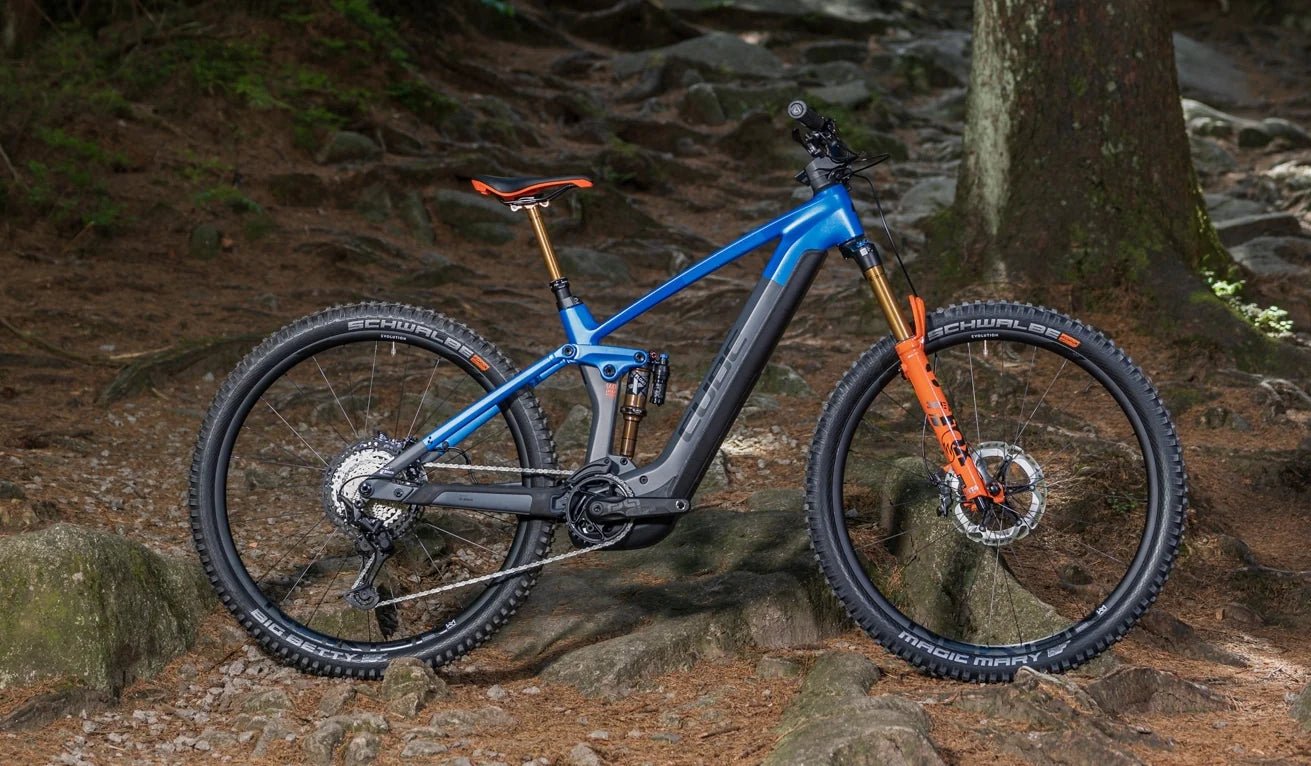 stereo hybrid 140 hpc actionteam 750 29 Mountain ebike Cube Stereo Hybrid 140 HPC – Evelostore