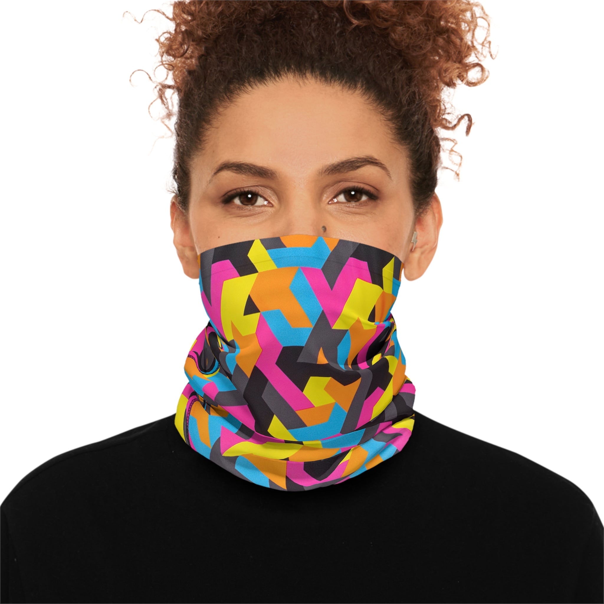 ELEVEN SPORTSWEAR Wielofunkcyjna chusta RETRO 08