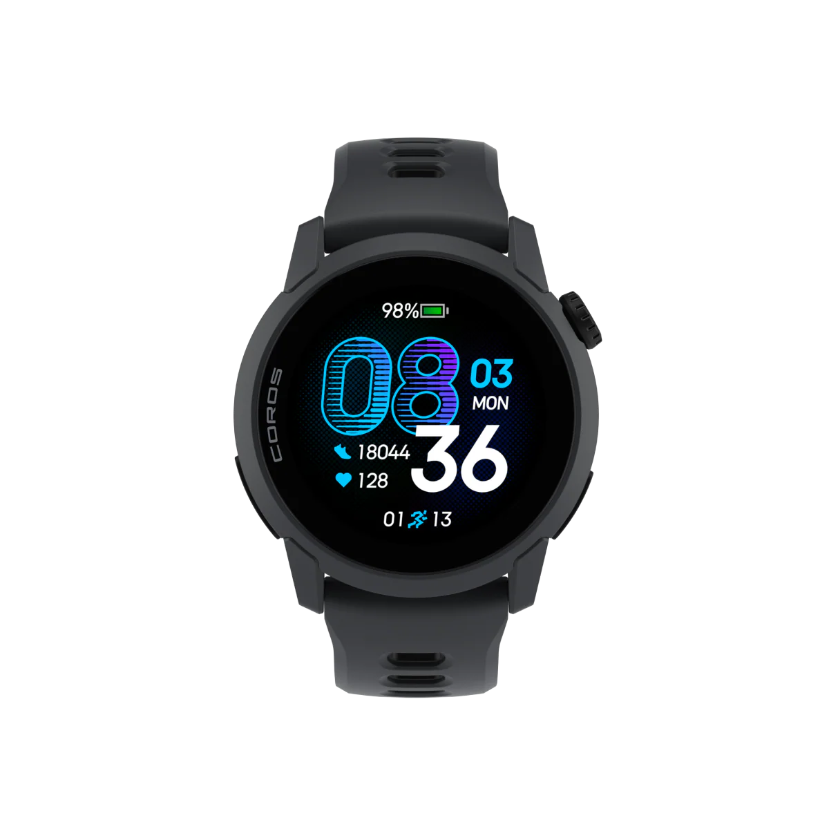 COROS PACE 4 GPS Sport Watch – Silicone Black