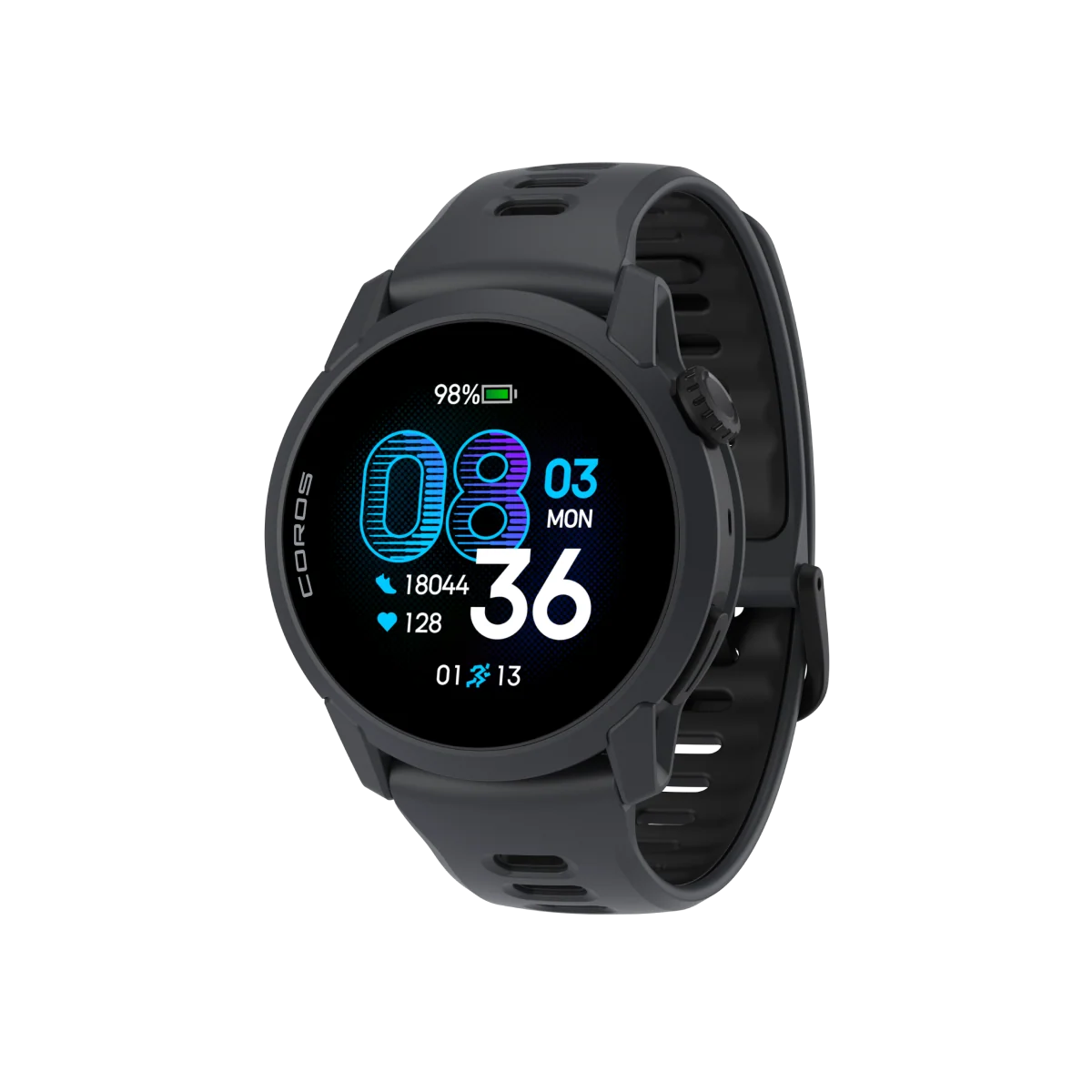 COROS PACE 4 GPS Sporta pulkstenis - Melns