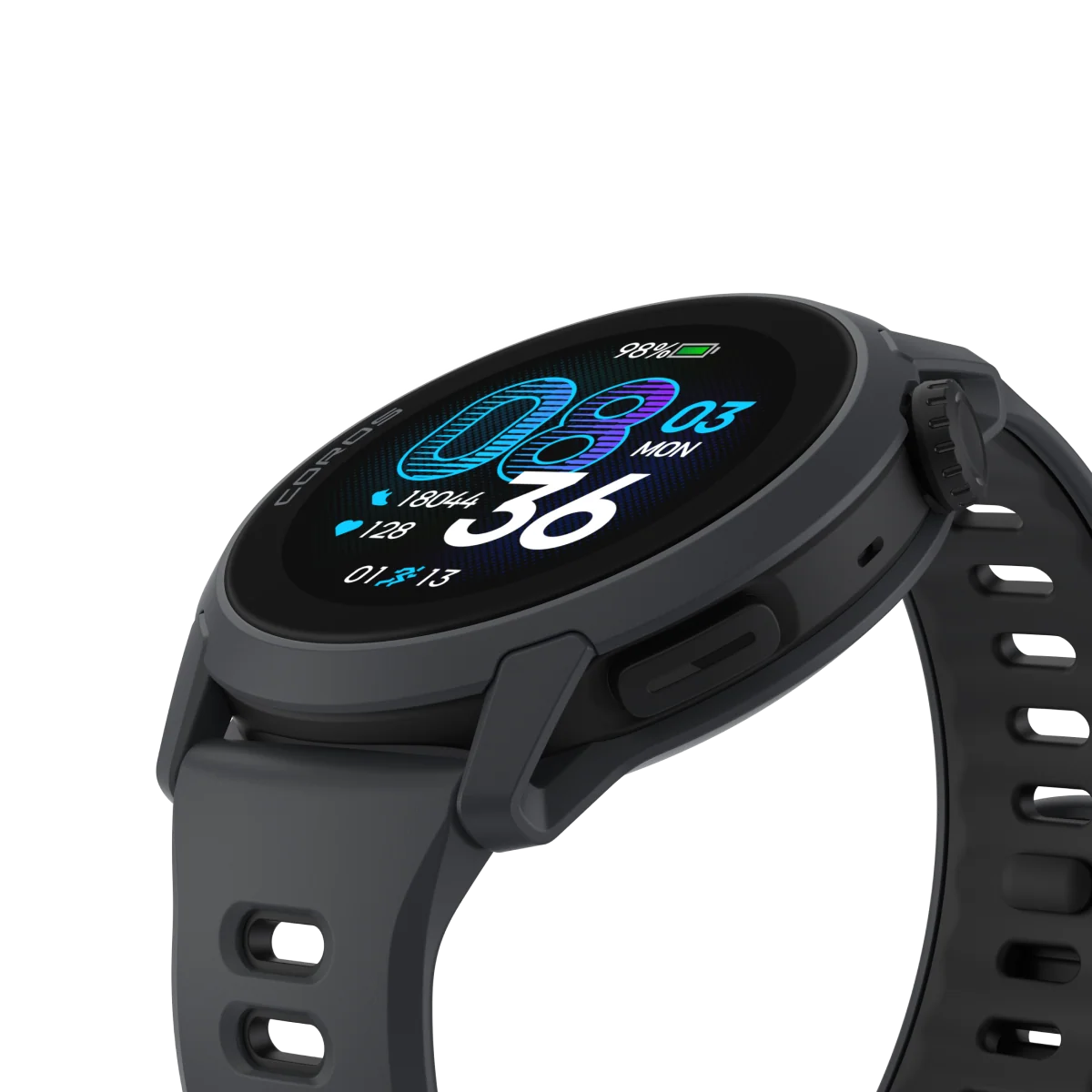 COROS PACE 4 GPS Sport Watch – Silicone Black