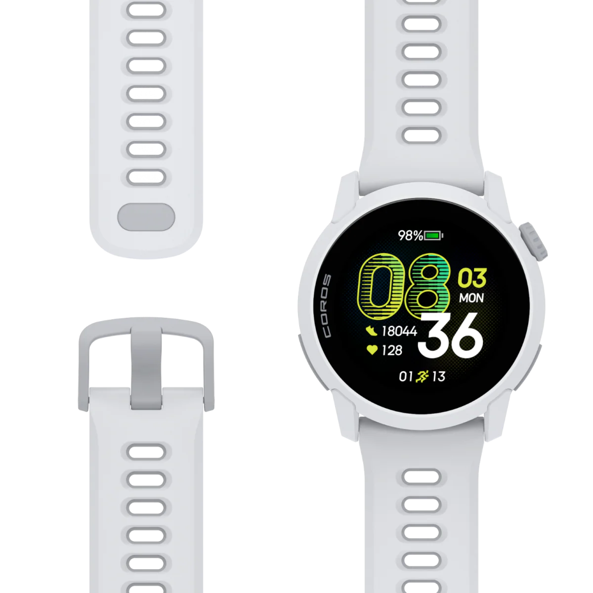 Montre GPS outdoor COROS APEX 4 42 mm - Noire