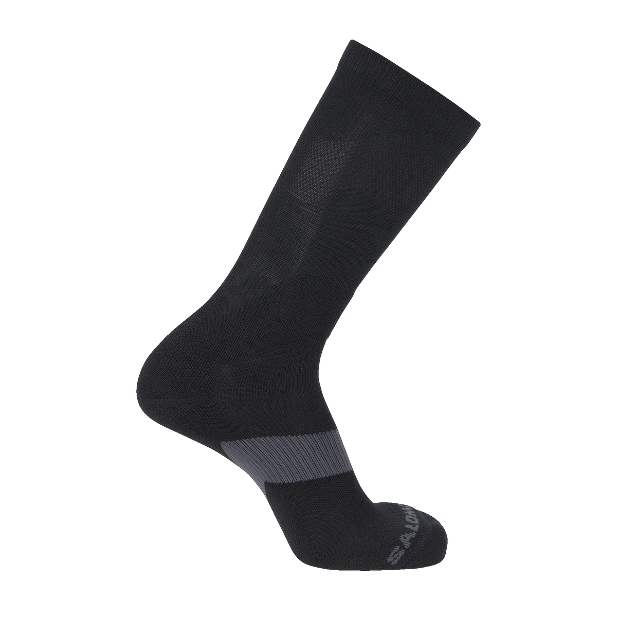 SALOMON XA FORCES CREW unisex taktinės juodos merino vilnos kojinės