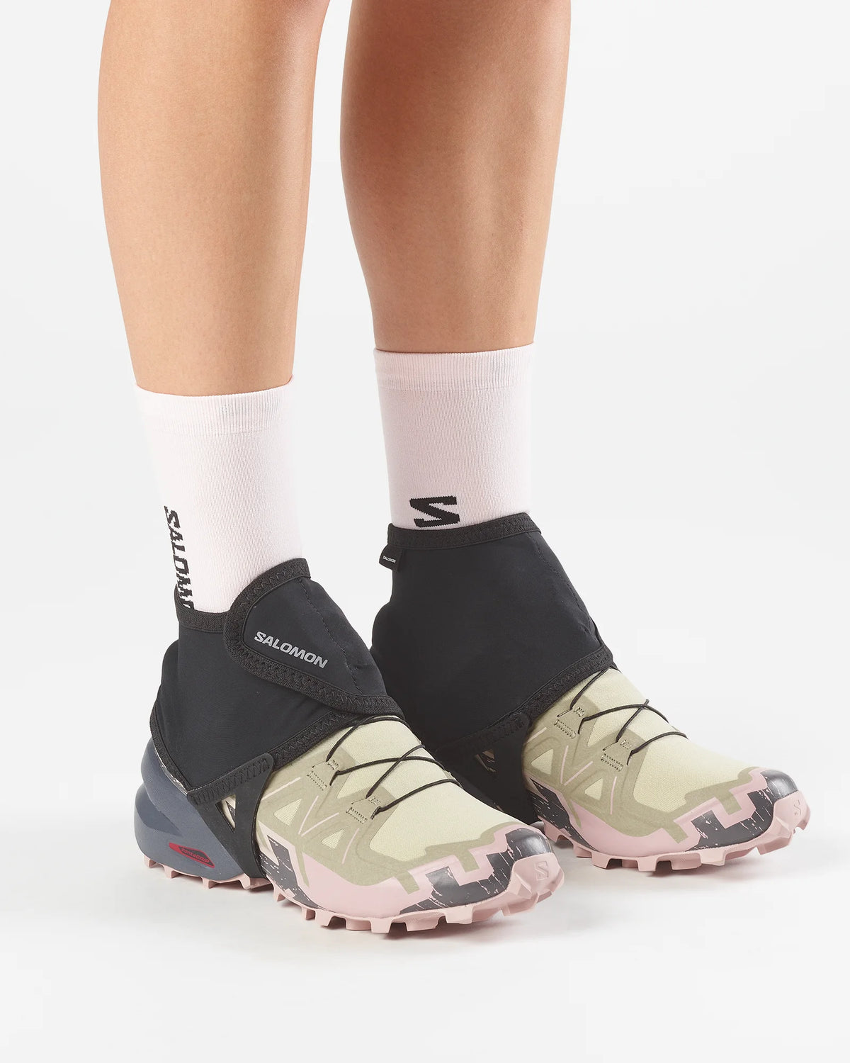 Stuptuty do butów SALOMON TRAIL GAITERS LOW - czarne
