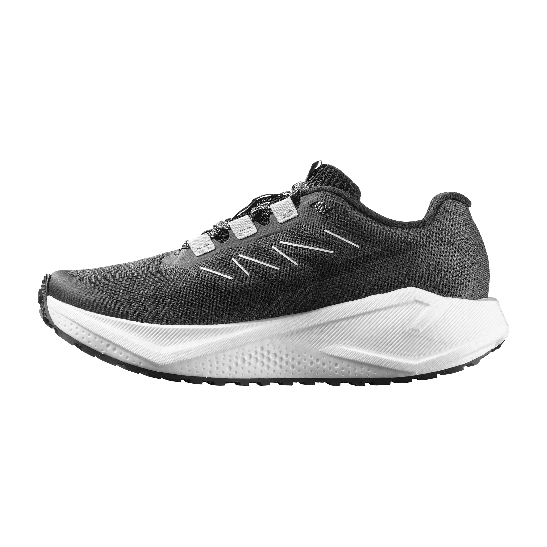 SALOMON AERO BLAZE 3 GRVL juoksukengät - musta/valkoinen