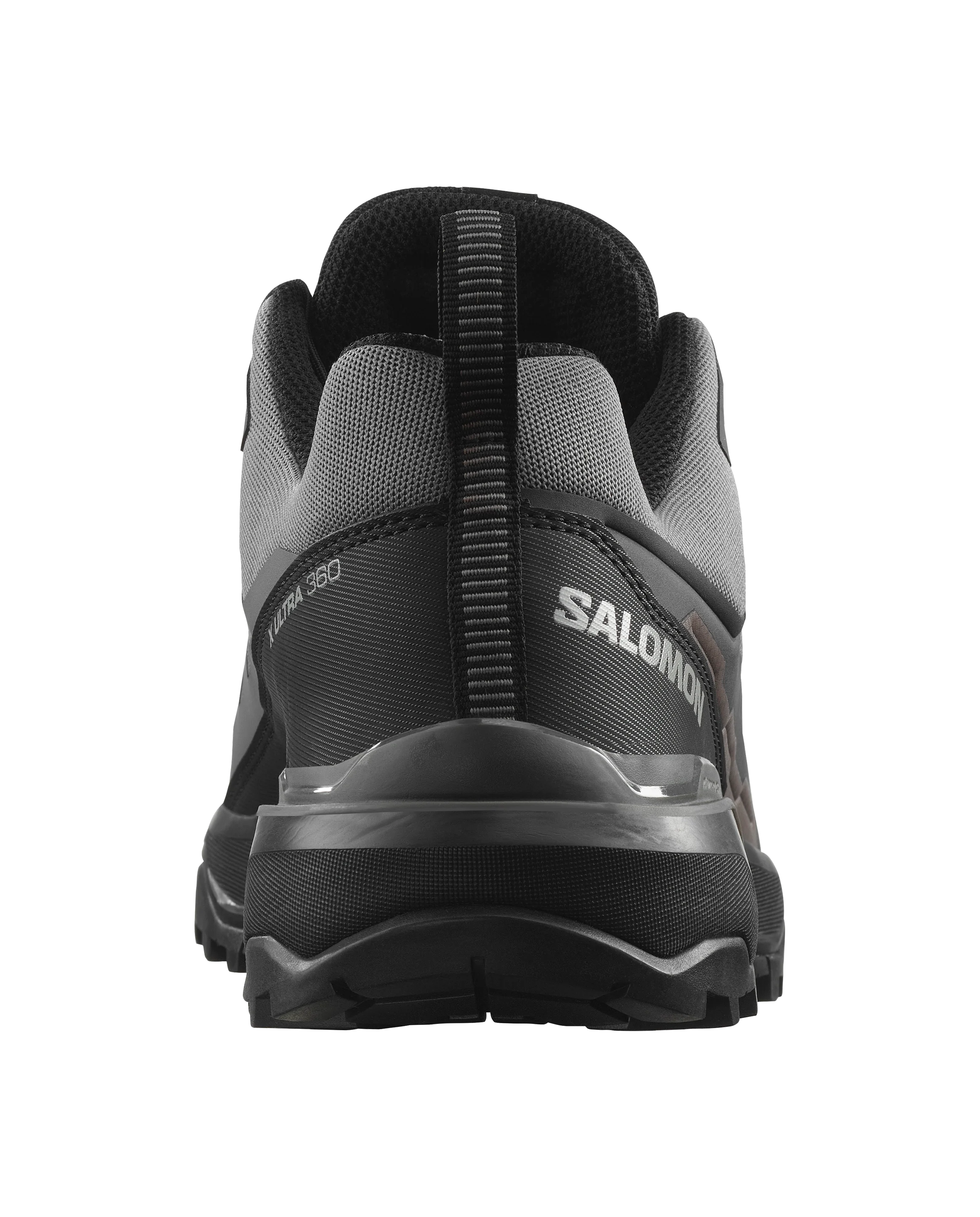 SALOMON X ULTRA 360 vaelluskengät - harmaa/musta
