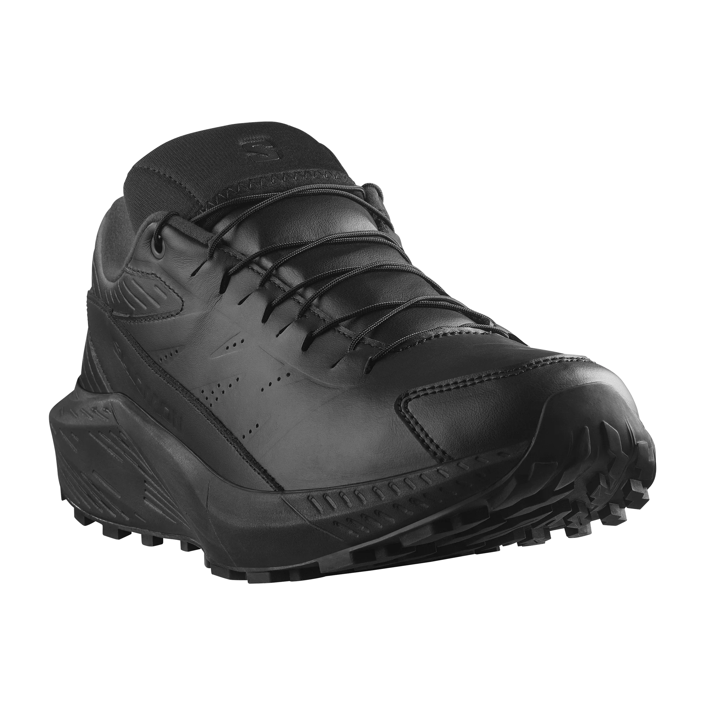 SALOMON SENSE RIDE 5 SR NAHKAISET taktiset jalkineet - musta