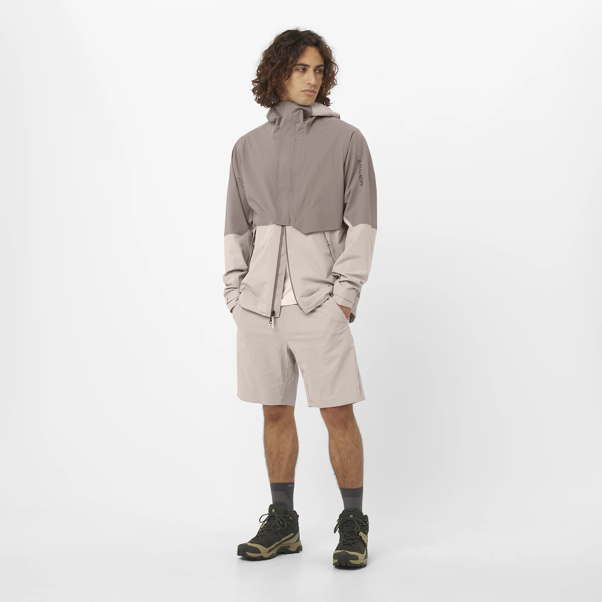 SALOMON X Ultra 5 Mid GTX pārgājienu apavi - zaļi/tumši zaļi