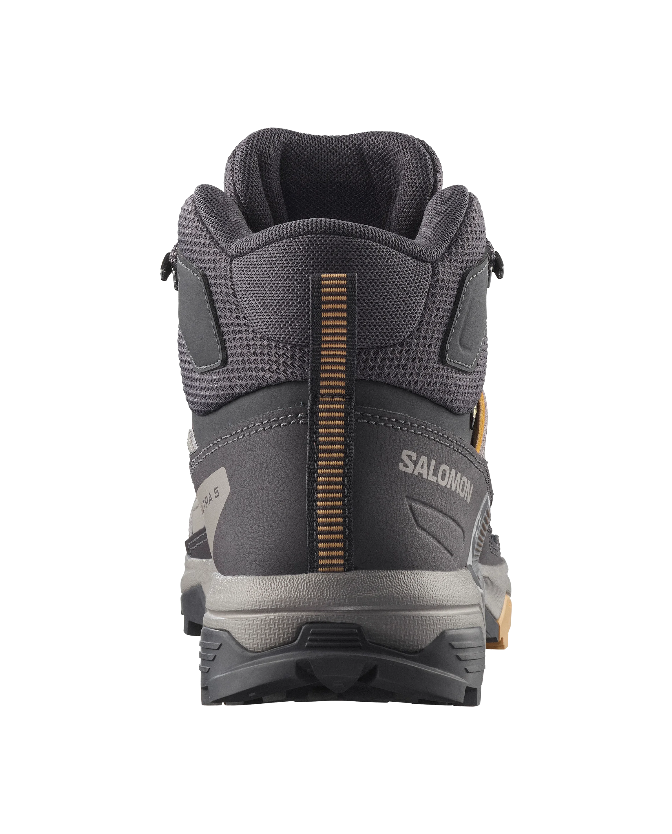 SALOMON X Ultra 5 Mid GTX W vaelluskengät - vaaleanharmaa/harmaa
