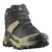 SALOMON X Ultra 5 Mid GTX pārgājienu apavi - zaļi/tumši zaļi