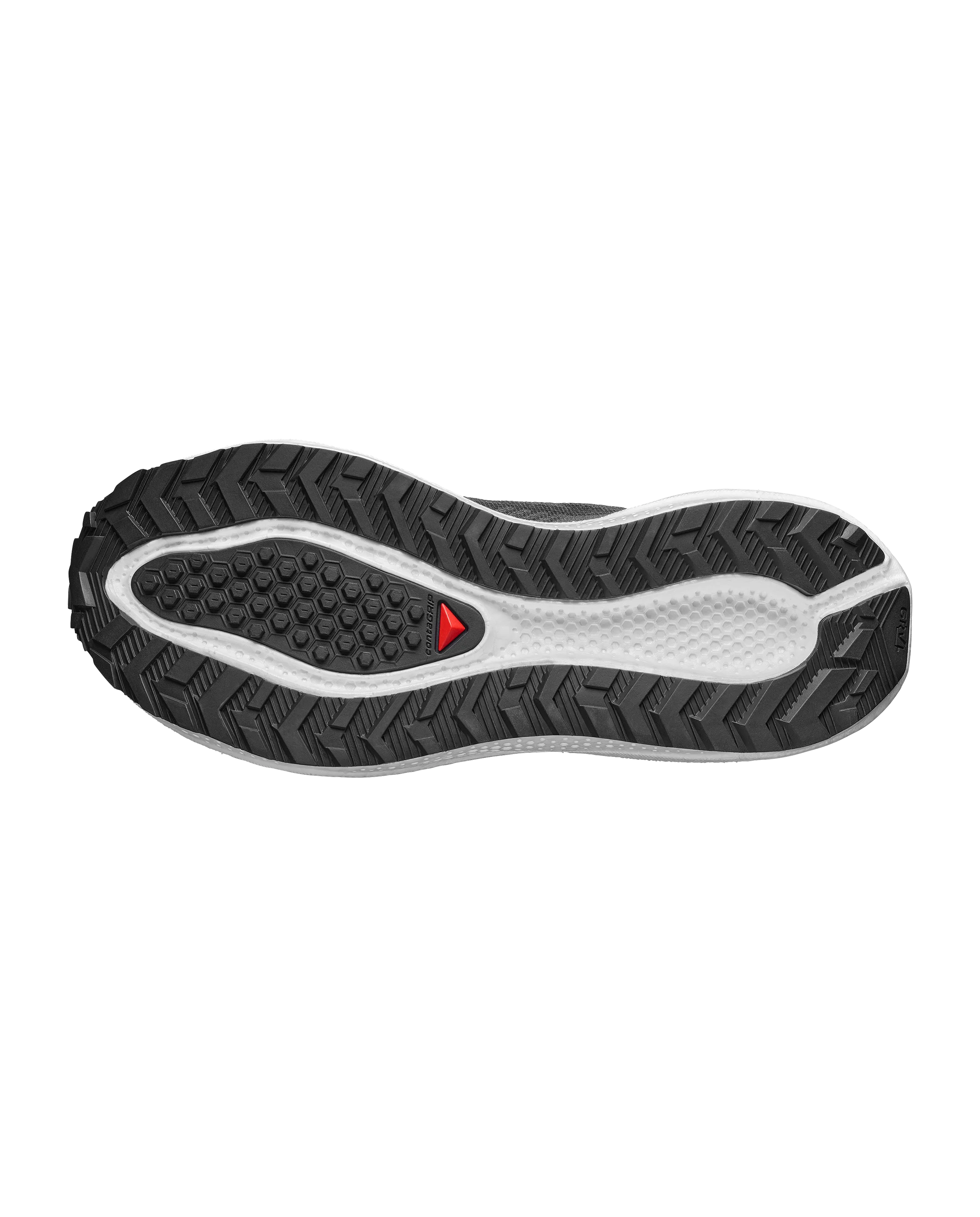 SALOMON AERO BLAZE 3 GRVL juoksukengät - musta/valkoinen